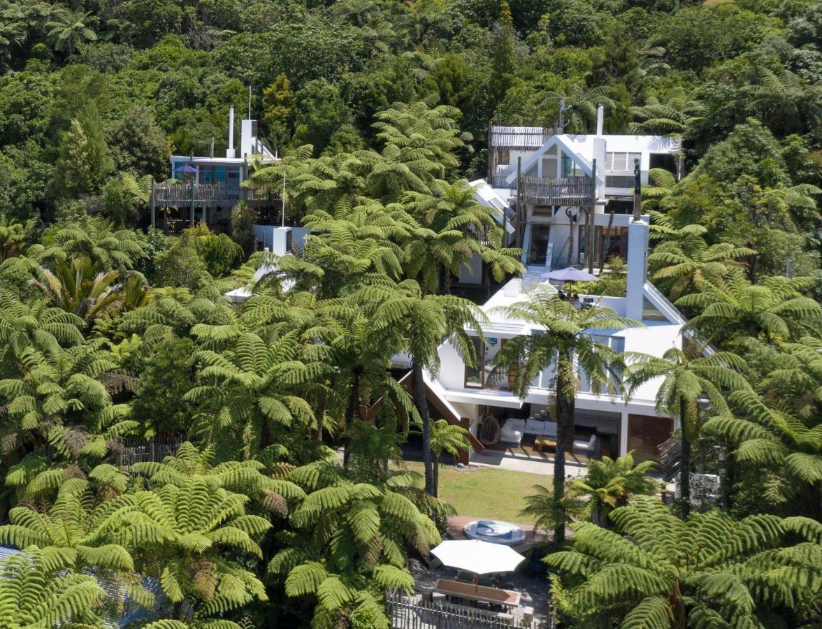 Te Whare -Lake Tarawera Tree-Top Nest Hotel Exterior photo